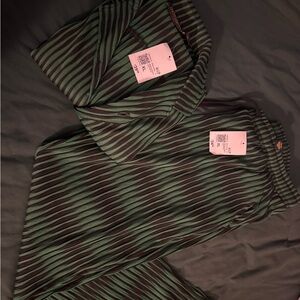 Woven Green and Black Men’s Wicked Two-Piece